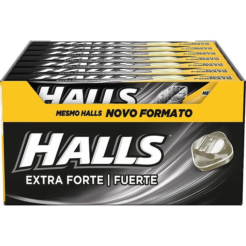Halls Extra Forte 34g — BuziosNYC