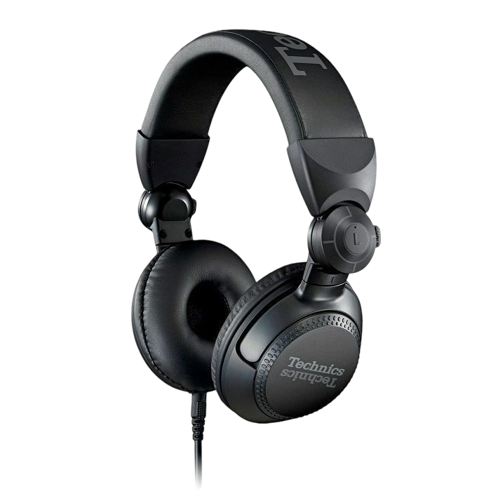 Technics 有線ヘッドホン EAH-DJ1200 Fone DJ Technics EAH-DJ1200 Black | Profissional | WebShopDJ