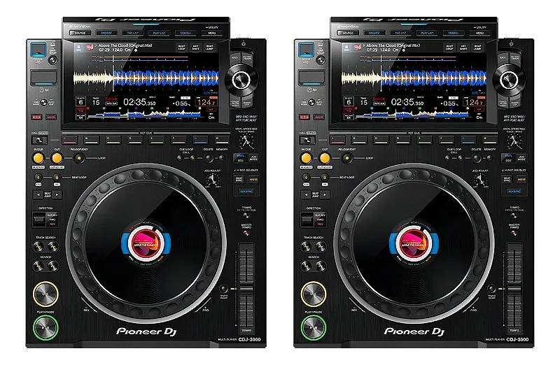 DJ機材 Pioneer DJ CDJ-3000 CDJ Pioneer 3000 O PAR - webshopdj - Equipamentos e acessórios