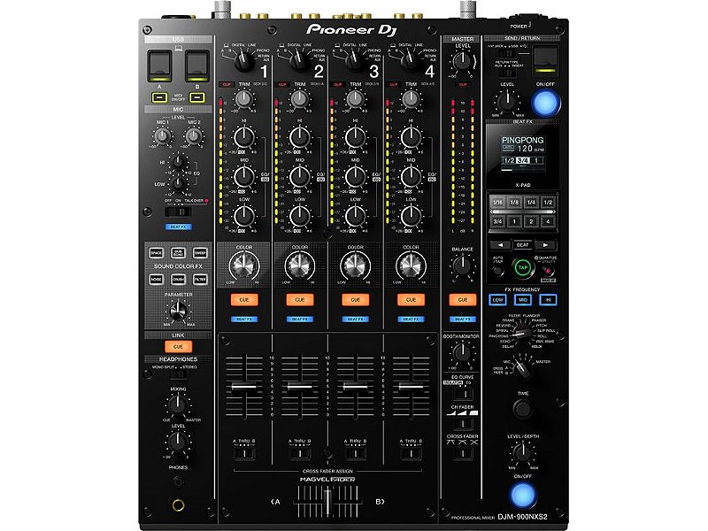 Pioneer DJM-900NXS2 美品 Mixer Pioneer DJM900nxs2 - webshopdj - Equipamentos e acessórios