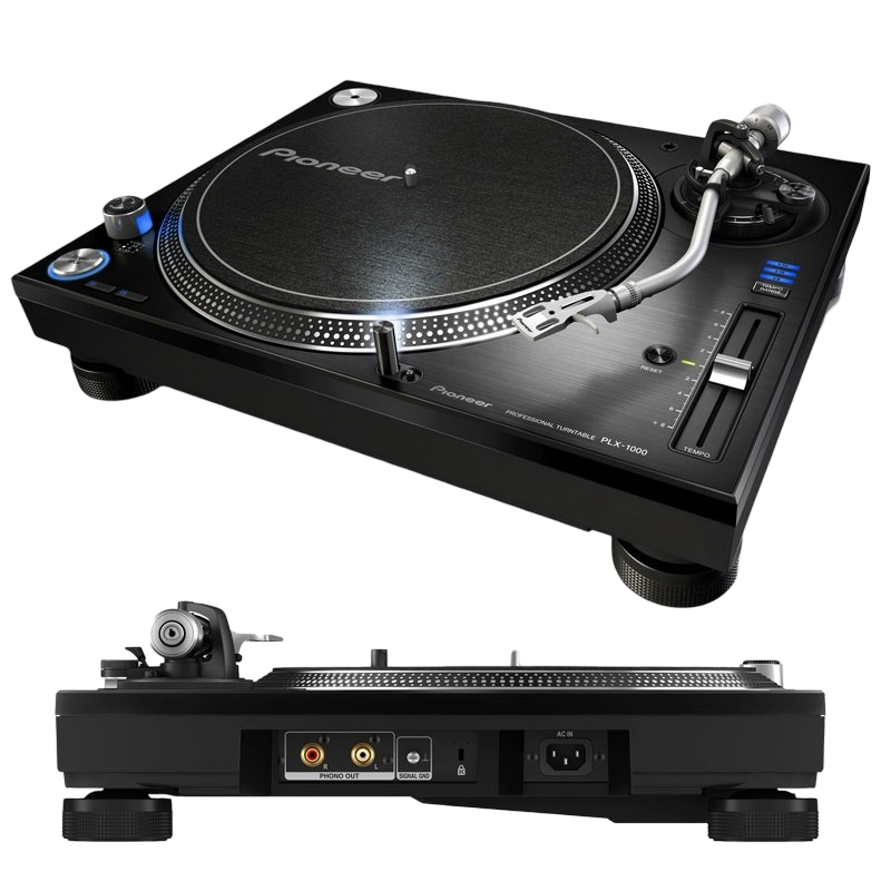 Toca-discos Pioneer PLX1000 Direct Drive - webshopdj