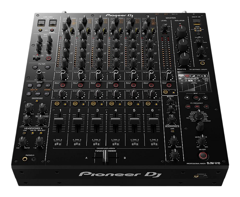 Mixer AlphaTheta DJM-V10 Profissional 6 Canais | Pioneer DJ