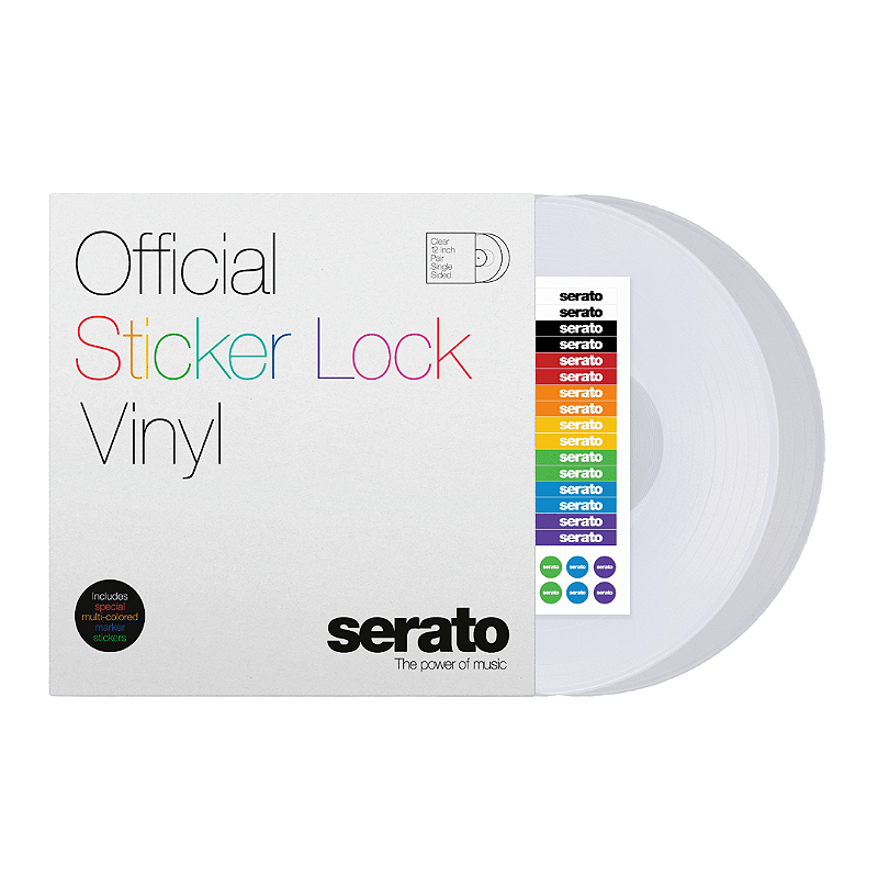 vinyl | timecode | serato | 12