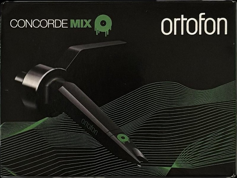 Ortofon Concorde Mix Mk2 (cápsula+agulha) - webshopdj