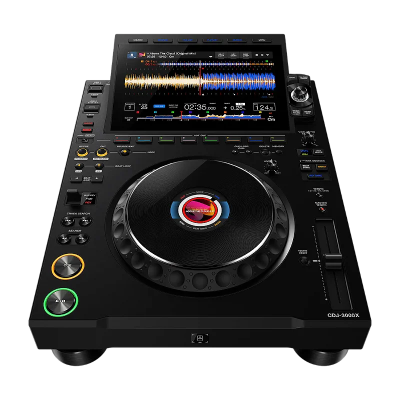 AlphaTheta CDJ-3000x Multiplayer Profissional (Pioneer DJ
