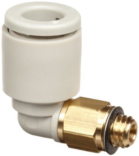 SMC KQ2L06-M5A CONEXAO RAPIDA L CURTA TUBO 06 MM ROSCA M5 - SERIE