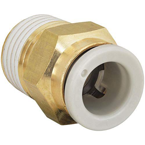 SMC KQ2H08-02AS CONEXAO RAPIDA RETA TUBO 08 MM ROSCA 1/4 - SERIE