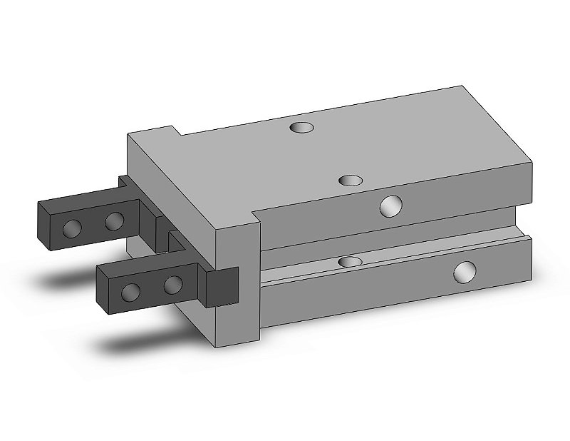 Gripper Pneumatico 180 Cilindro Pneumatico For Dito Di Presa MHY2