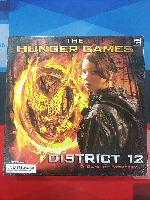 USADO - CAIXA AVARIADA) The Hunger Games: The District 12 - Jogo de  Estratégia (Importado) - Dalaran Games