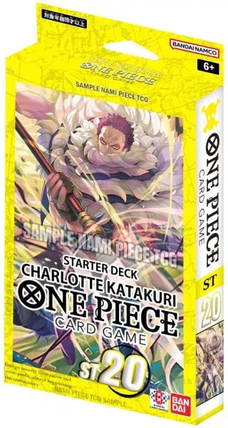 ONE PIECE TCG: STARTER DECK YELLOW CHARLOTTE KATAKURI [ST20