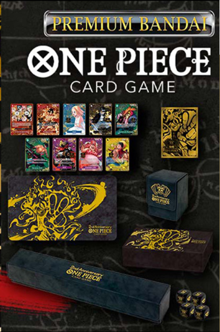 2nd Anniversary: Japanese Set One Piece - Drop1 - Jogos de