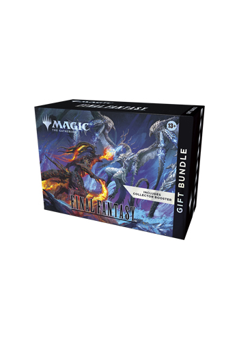 Gift Bundle FINAL FANTASY Magic the Gathering MTG - Drop1 - Jogos