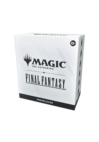 Pré-Pack: PRERELEASE FINAL FANTASY Magic The Gathering MTG - Drop1