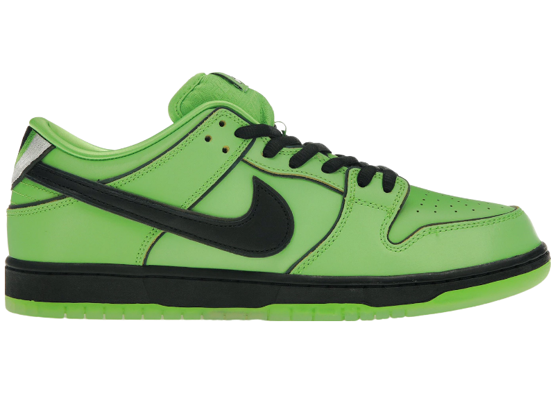 Nike SB Dunk Low The Powerpuff Girls Buttercup - Bunny Resell