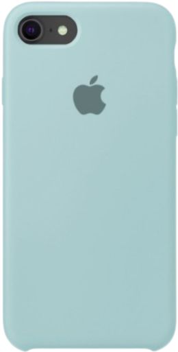 capinha, Capa Silicone Case iPhone 7 Azul Claro em Promoção | Ofertas na  Americanas