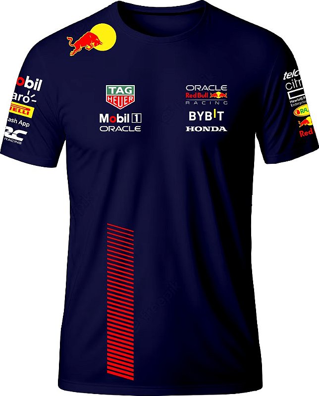 Camiseta Equipe Red Bull 2023 - ExtremeDesigns