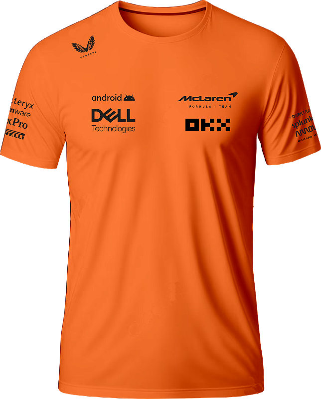 Camiseta F1 Equipe McLaren 2023 ExtremeDesigns