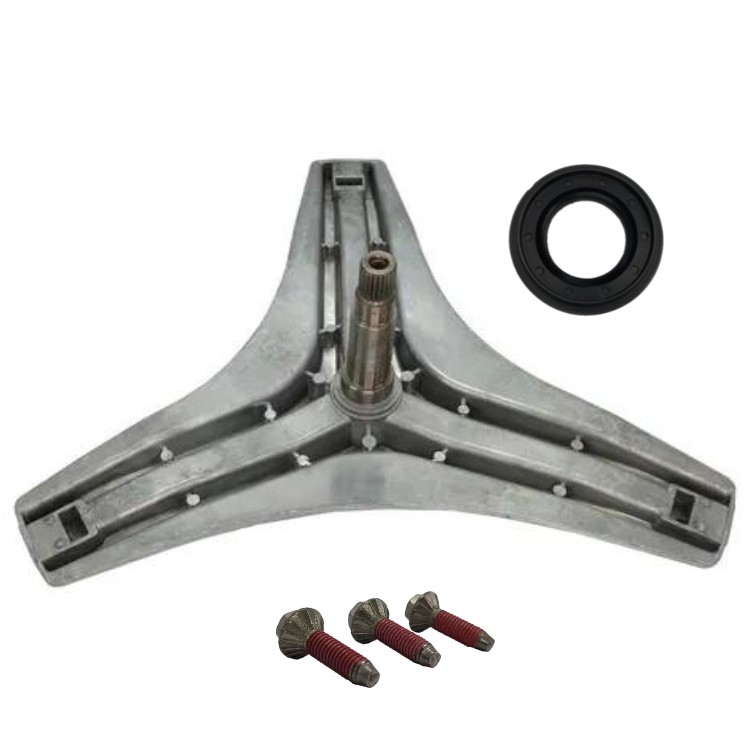 Eixo Tripe Lava e seca Electrolux Com Parafusos Lse09 Lsi09