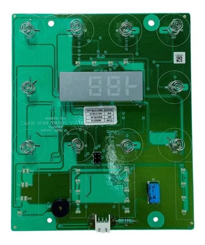 Placa Interface Geladeira Di80x Dfi80 64502715 64800640 Original