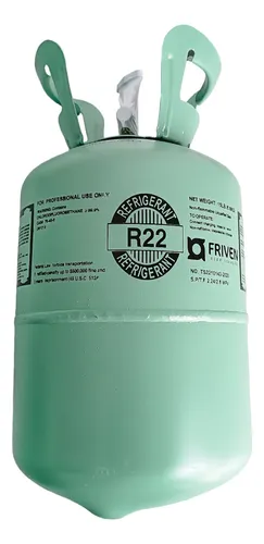 Gás R22 13,6kg Botija Fluído Refrigerant Ar Condicionado - DSfrio