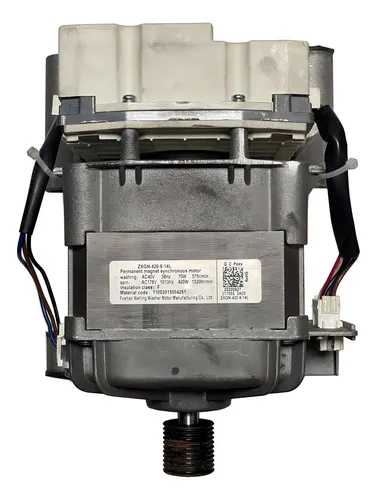 Mog分 Motor ZXGN-420-8-14L 420W 127V 11002015004281 Lava e Seca Midea