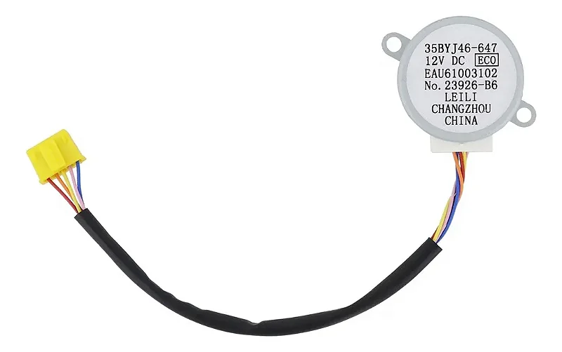 Motor Da Aleta Swing 35byj46-647 Lg Eau61003102 Avnq18gjla0 220v