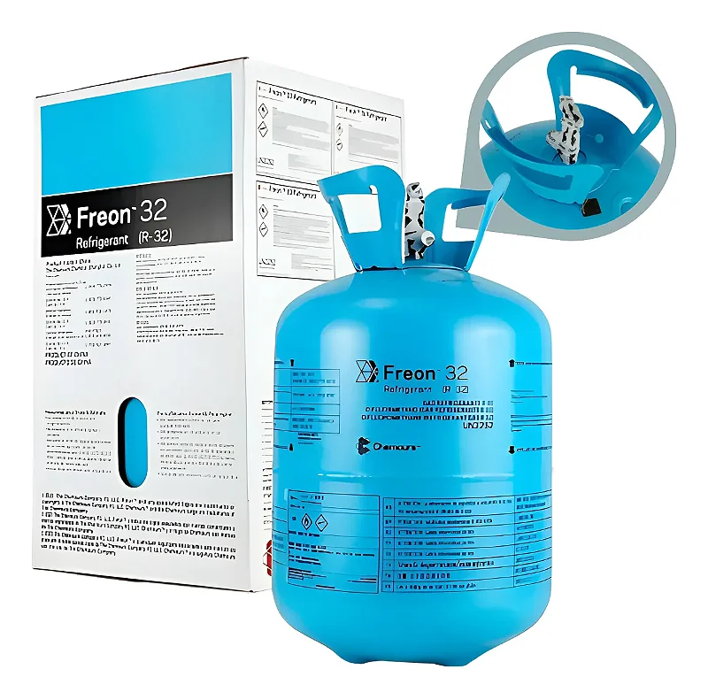 Botija Gás R32 3kg Freon Chemours Dupont - DSfrio Refrigeração
