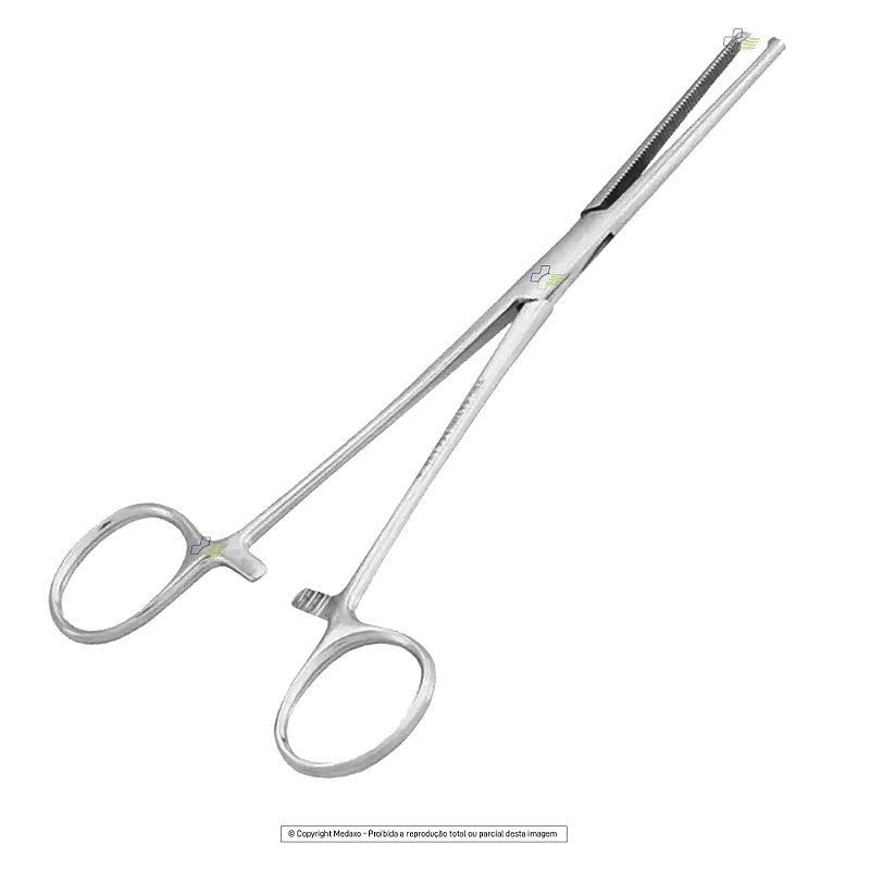 Pinça Kocher Reta 14CM - Medaxo