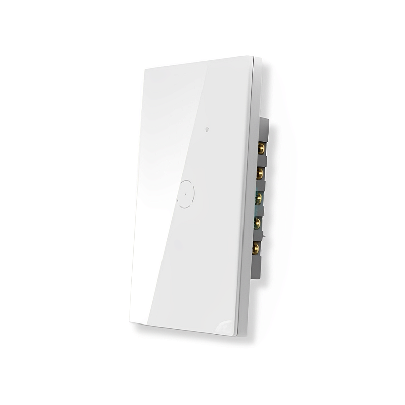 Interruptor Wifi Sem Neutro Tuya 1 Botão Rf433mhz Alexa - Luminolândia