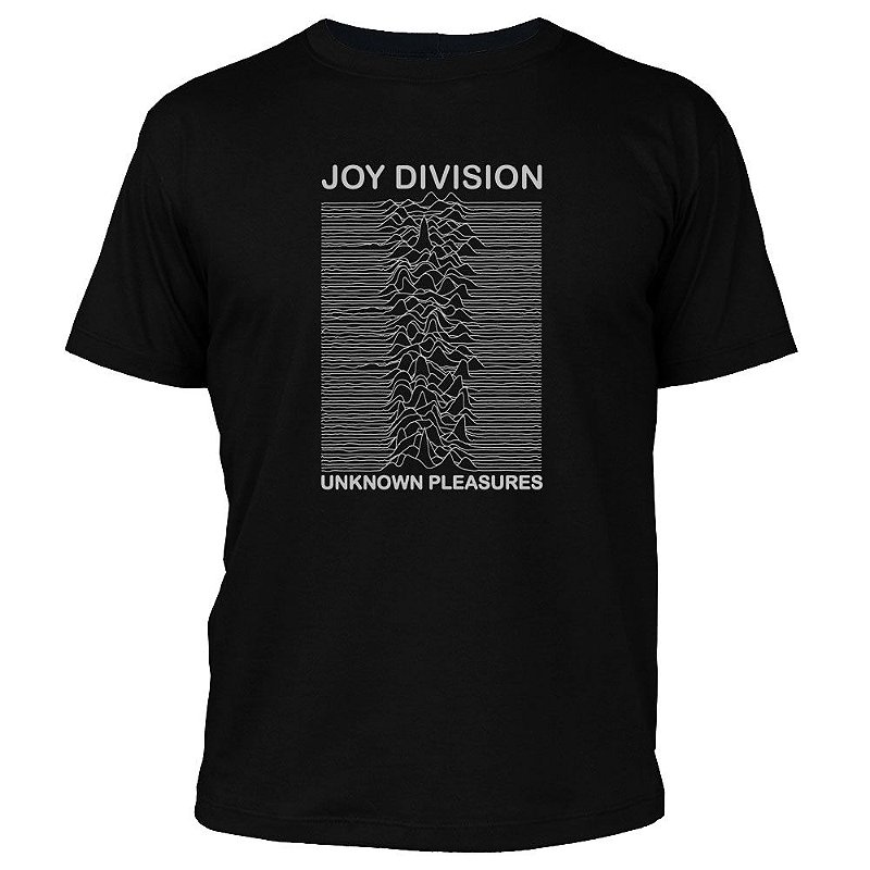 Joy Division 90s unknown pleasures Tシャツ Camiseta Dasantigas - Joy Division - Unknown Pleasures - DASANTIGAS