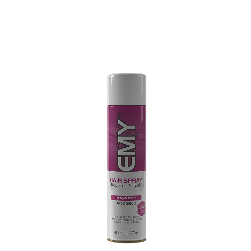 Spray Fixador Emy Mega Forte 400ml - Sofí Cosméticos