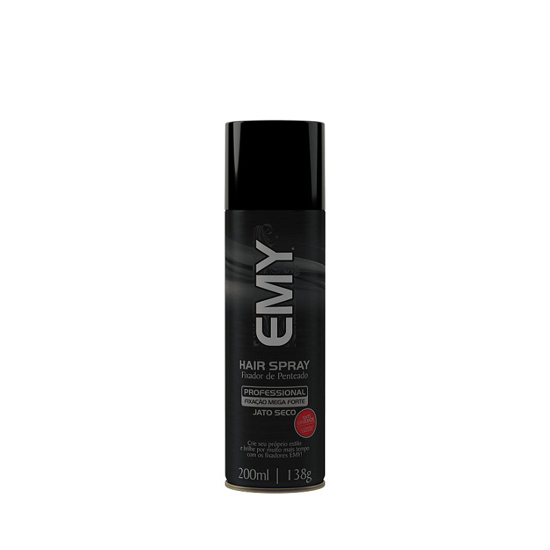 Aspa Emy Hair Spray Fixador de Penteado Mega Forte 400ml