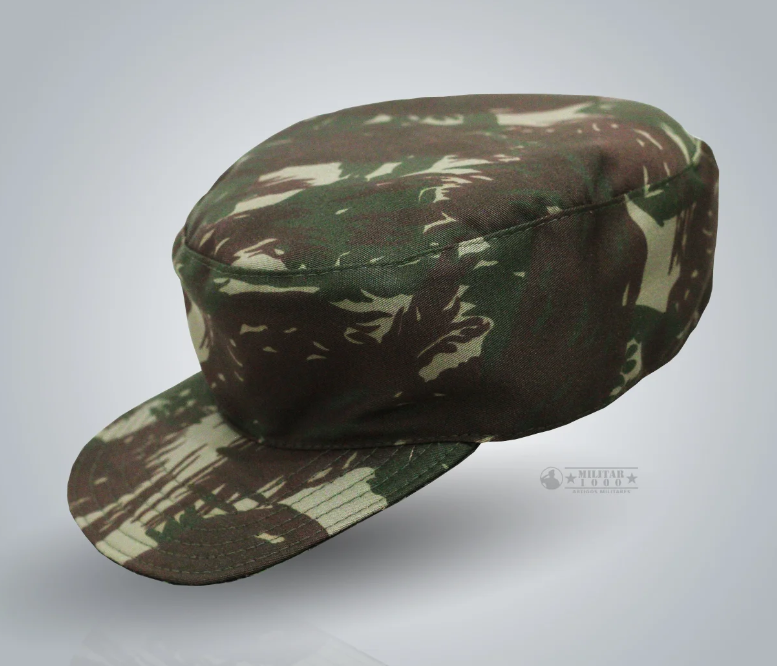 Gorro pala mole Camuflado Aeron utica Tamanho 54 Militar 1000