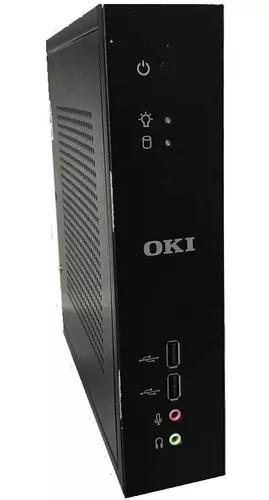 Mini Pc Oki Atom 2030 - 8GB Ddr3 - Ssd 120GB - Tech Red
