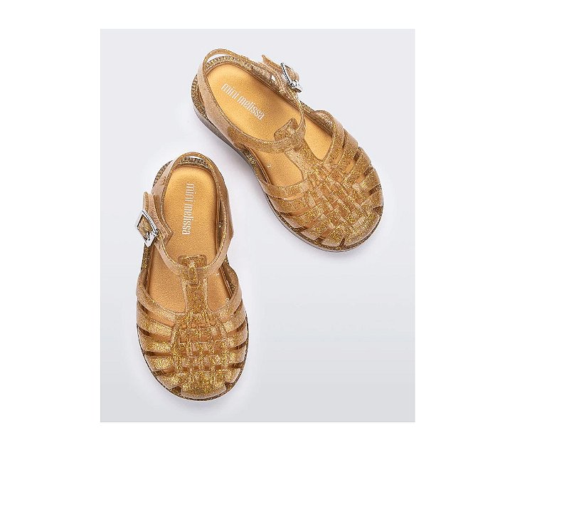 Sandalia Mini Melissa Possession Shiny Baby Original NF