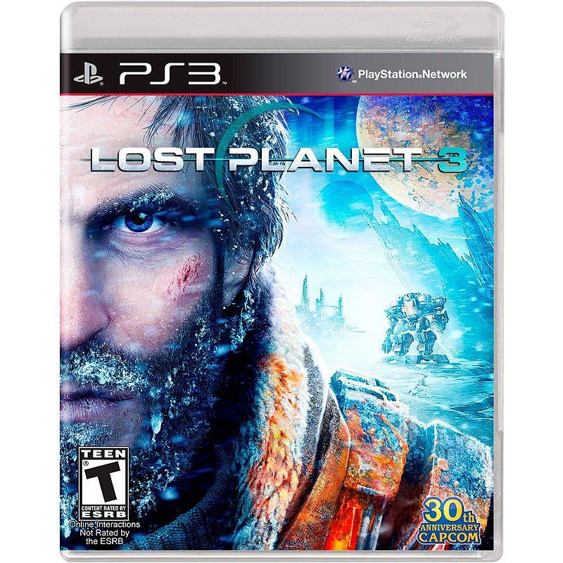 PS3 Lost Planet 3 [ USADO ] - Loja de Games em Ribeirão