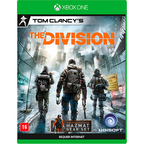 Xbox One Tom Clancy's The Division [ USADO ] - Loja de Games em