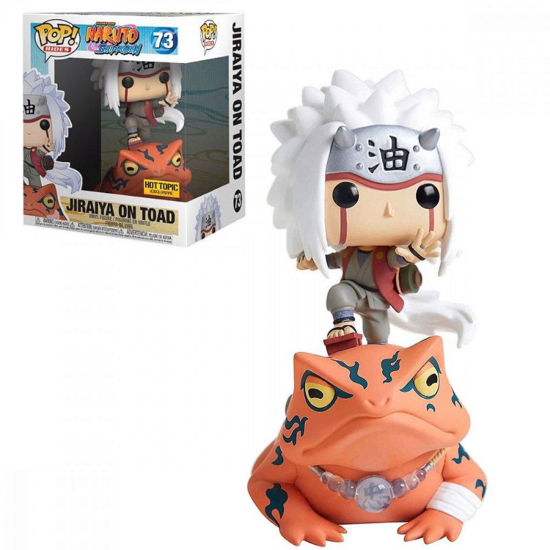 Funko Pop Naruto Jiraiya on Toad 73 Loja de Games em