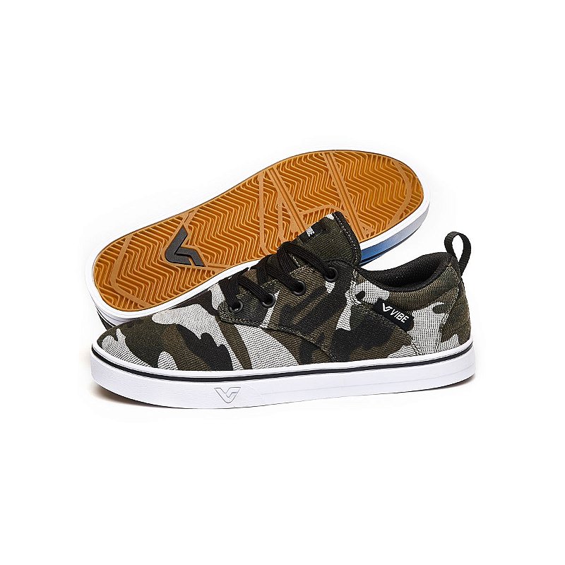 tenis vibe feel preto