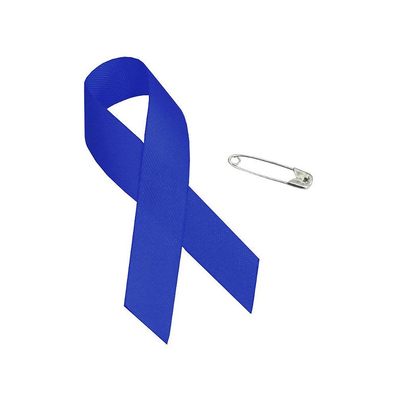 Lacinho de Campanha Novembro Azul - 10 Unidades - Empório das ...