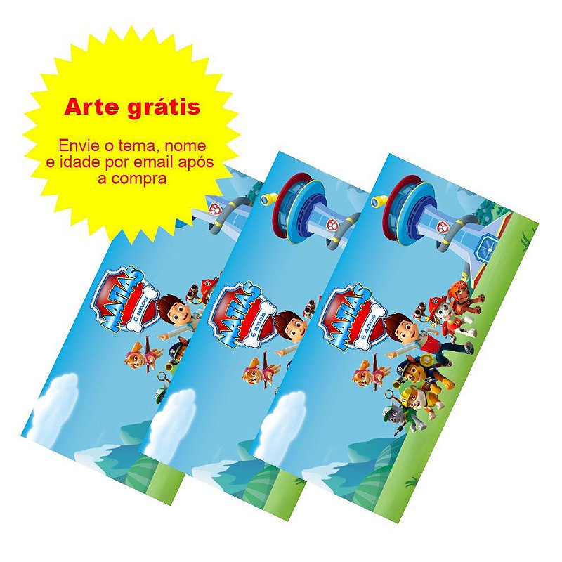 Adesivos para Cofrinho Personalizados 20x10cm - Empório das ...