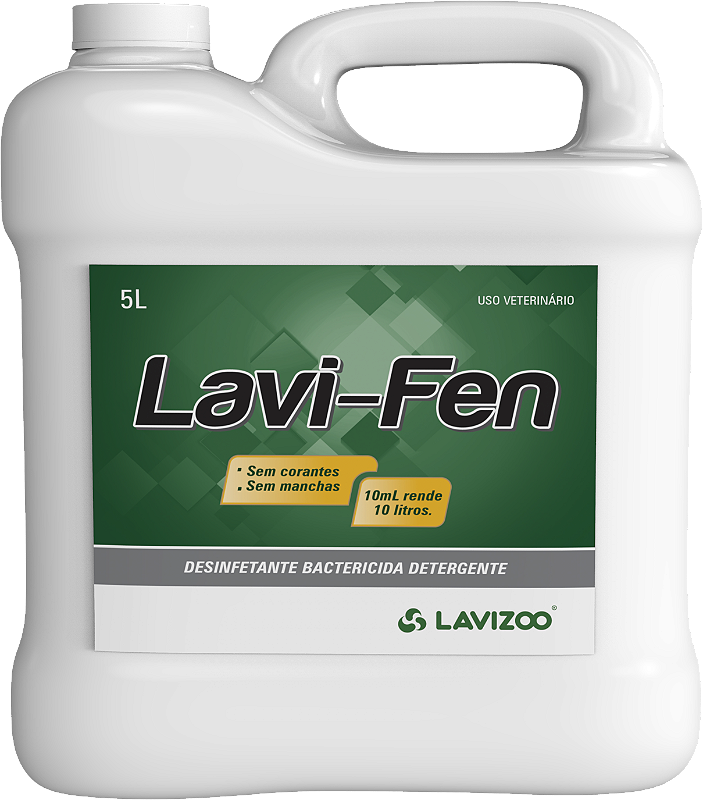 Lavi Fen 200ml Desinfetante Bactericida Detergente Lavizoo - Cuida+Pet -  Produtos para Pets