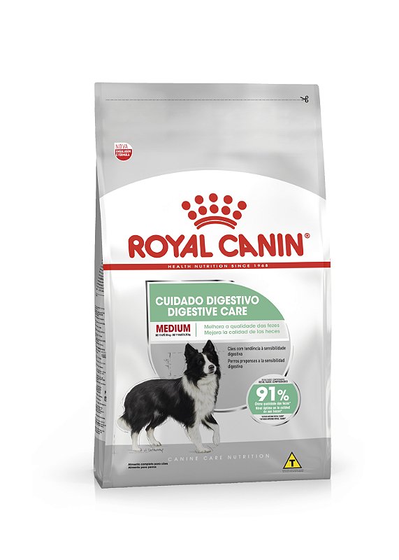 Ra o Seca Royal Canin Digestive Care Medium Cuidado Digestivo