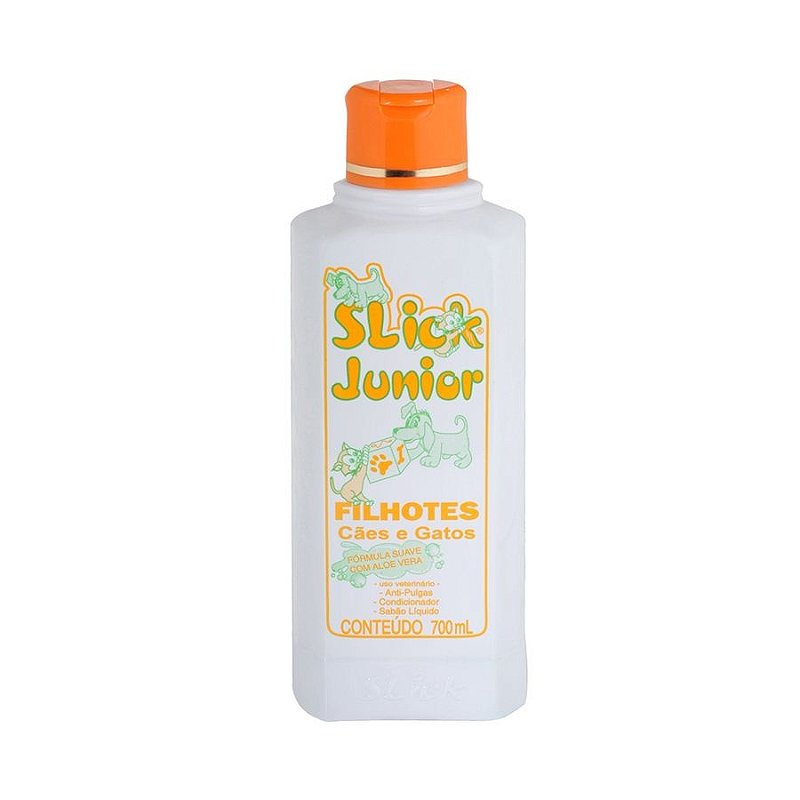Shampoo Slick Junior Cães e Gatos 700ml Pet Here