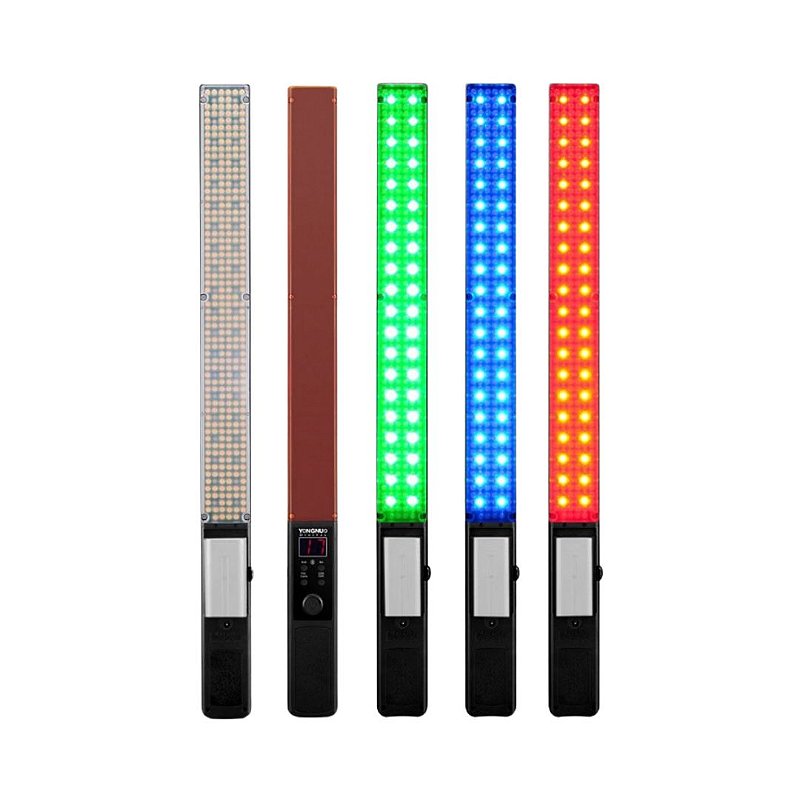 Bastão Luz LED Yongnuo YN360 Mini RGB Ice Light Wand com Bateria Interna -  Iluminadores - Magazine Luiza