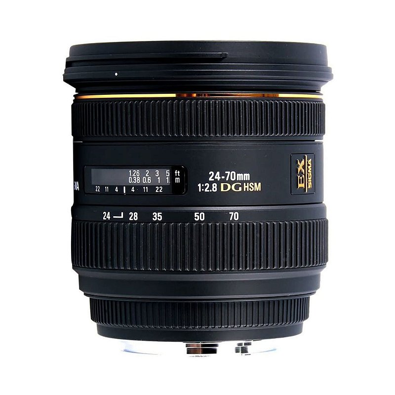 24-70mm F2.8 IF EX DG HSM(キャノンEFマウント) LOCAÇÃO DE LENTE SIGMA PARA CANON 24-70MM F2.8 EM RECIFE