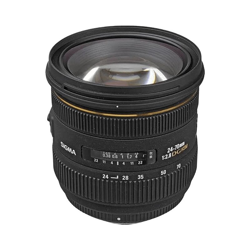 SIGMA 24-70mm F2.8 DG Nikonマウント LOCAÇÃO - LENTE SIGMA PARA NIKON - 24-70MM F2.8 EM RECIFE