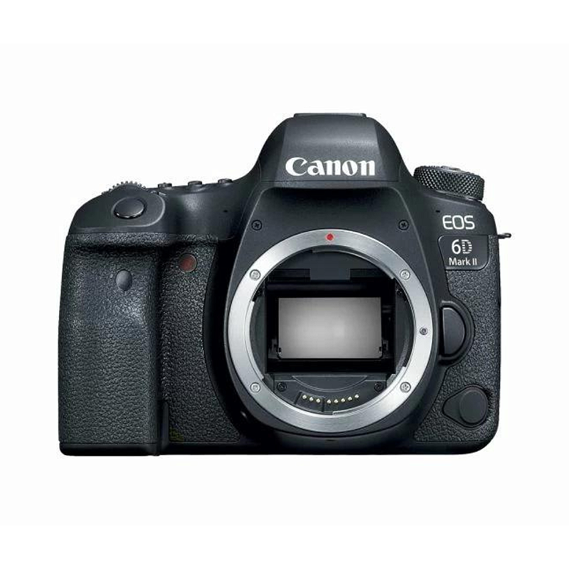 Aluguel Canon EOS 6D Mark II – DSLR Full Frame com 45 Pontos de