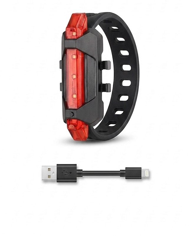 Luz Traseira de Led para bikes