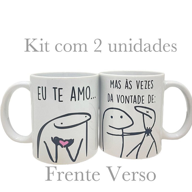 Caneca Amor De Irmãs Bento Flork Meme